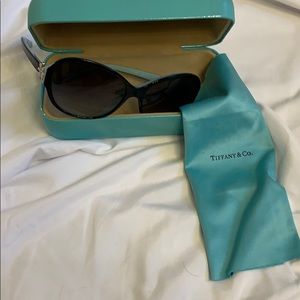 Tiffany & Co. crystal flower sunglasses